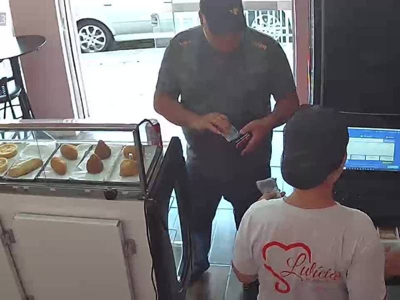 Homem engana comerciante de Paraguaçu Paulista, vai embora sem pagar e ainda leva o troco