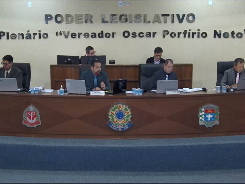 Vereadores apresentam 20 requerimentos e 11 indicações durante Sessão Ordinária