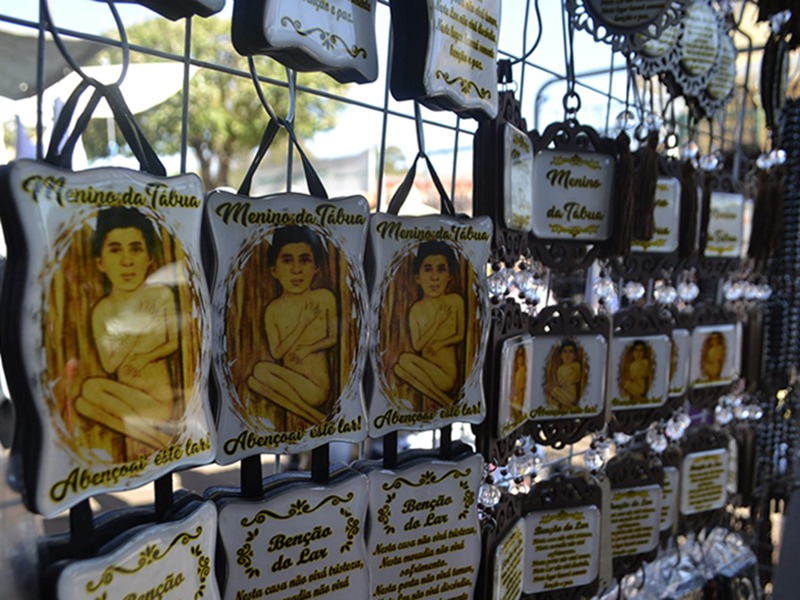 Começa hoje a tradicional festa do Menino da Tábua em Maracaí