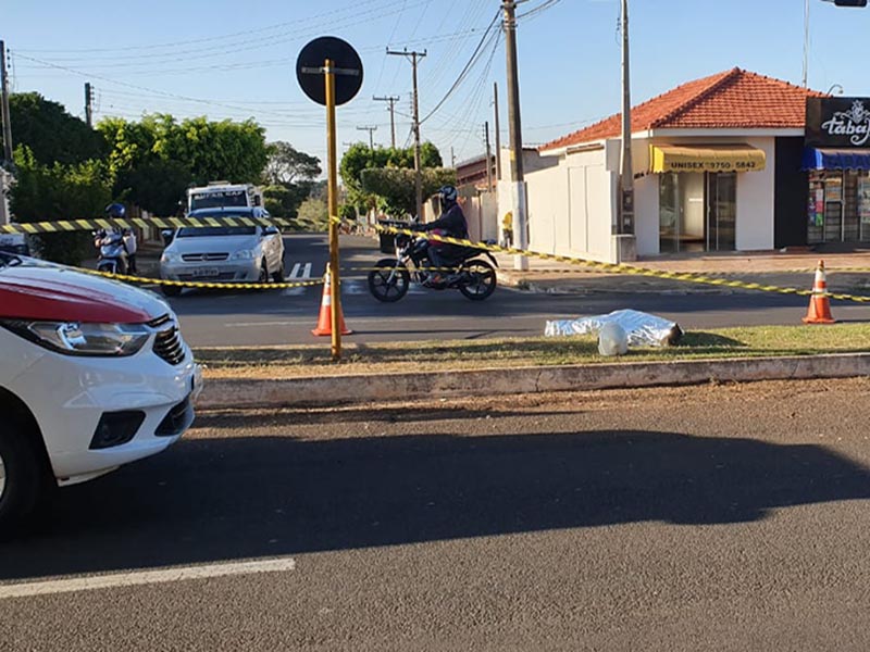 Motociclista de 29 anos morre em acidente em avenida de Ourinhos