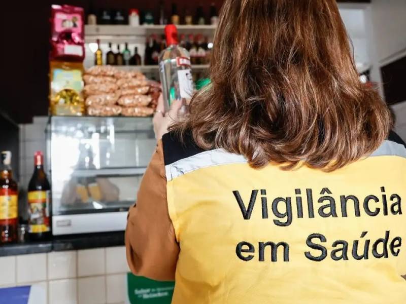 Brasil tem 209 casos suspeitos de intoxicação por metanol