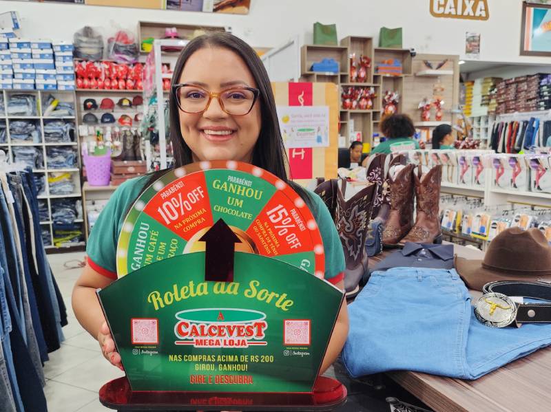 Procurando looks para curtir os shows em Borá? Vem pra Calcevest