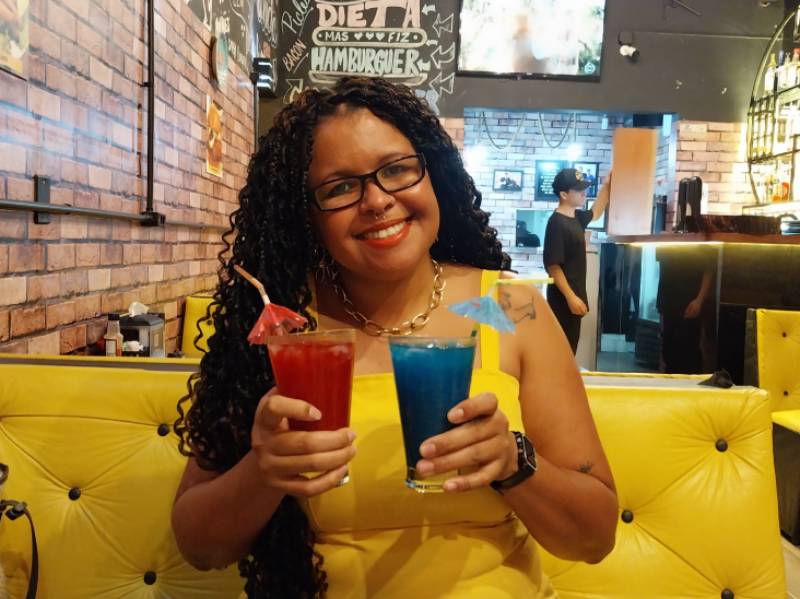 Que tal um drink leve, sem álcool, para se refrescar nestes dias de calor em Paraguaçu Paulista?