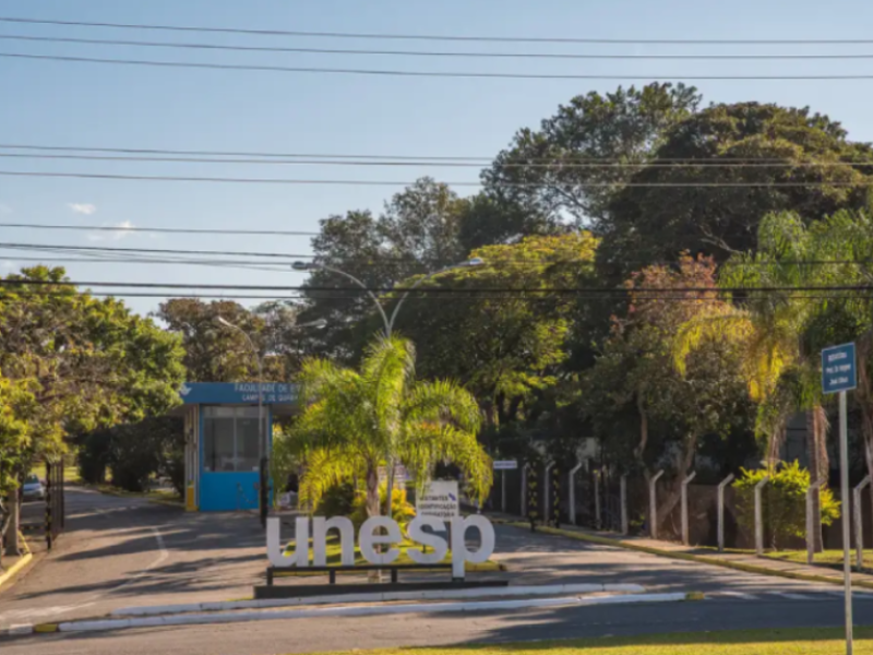 Começam hoje as inscrições para o vestibular da Unesp