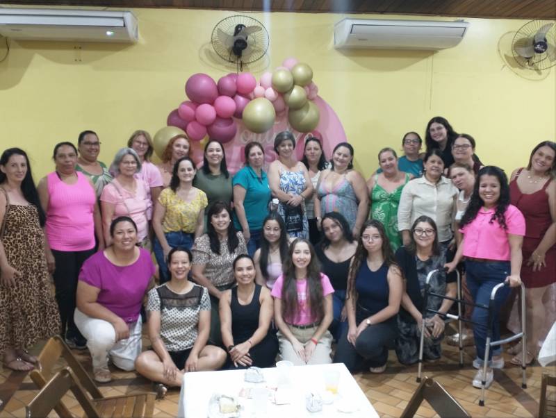 Outubro Rosa - Associação dos Funcionários da Cocal promove evento especial para mulheres