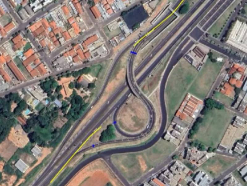 Trecho da SP-333 é interditado para obras em Marilia; bloqueio deve durar 45 dias