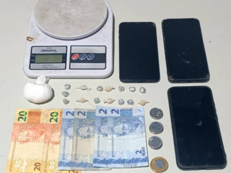 Homem é preso por tráfico de drogas em Paraguaçu Paulista