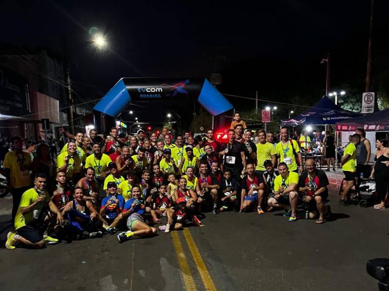 Paraguaçu Runners tem fim de semana agitado e fatura pódios em corridas em Paraguaçu e Queiróz