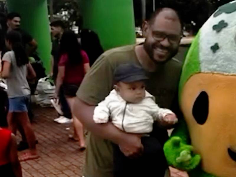 Foi um sucesso a Festa das Crianças promovida pelo advogado Caio Oliveira na Fonte Luminosa