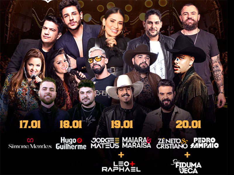 28ª Festa do Peão de Santa Cruz do Rio Pardo começa dia 17 de janeiro