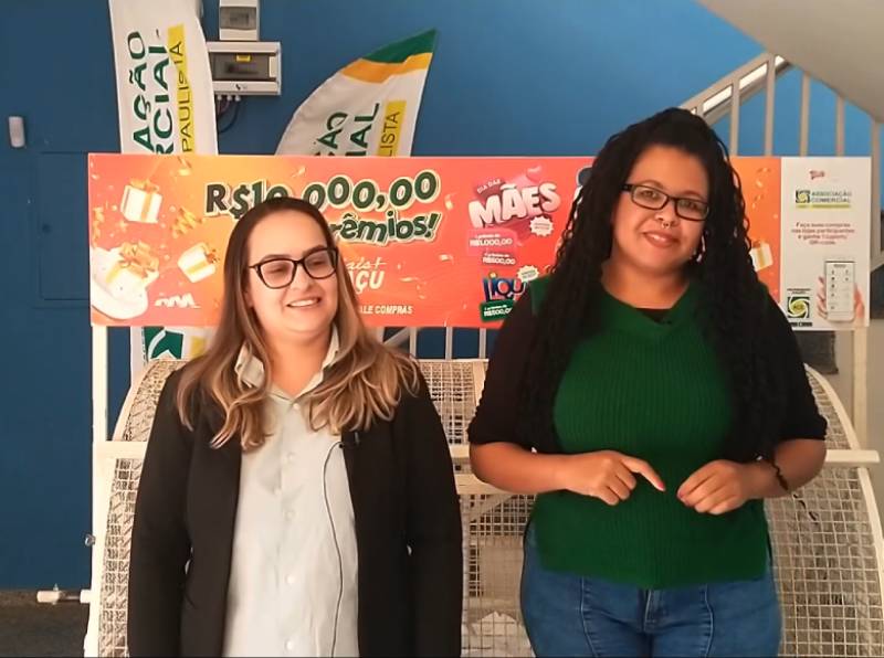 Sou + Paraguaçu: ACE vai sortear vales compras para quem prestigiar o comércio local no Dia dos Pais