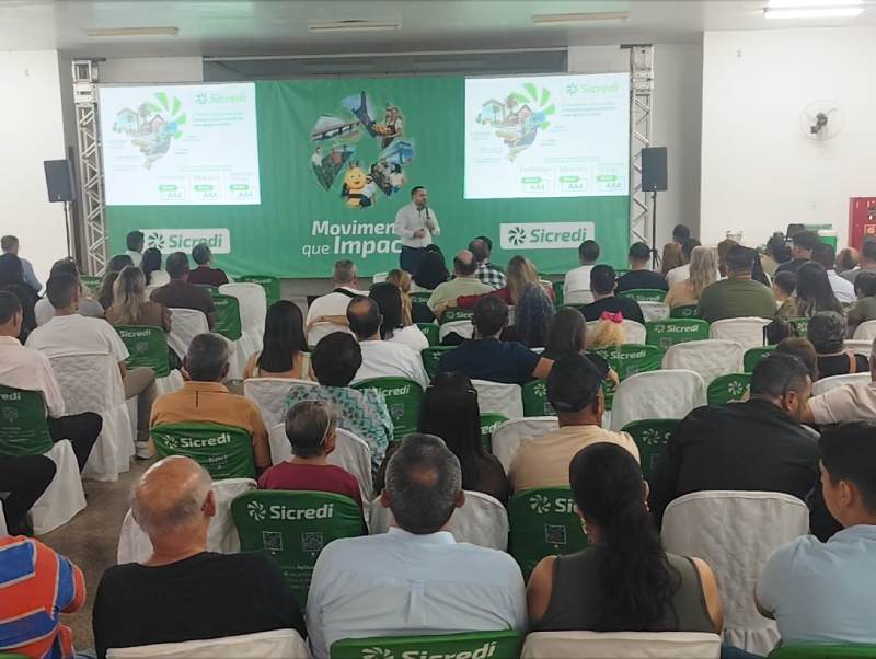Sicredi realiza assembleia para prestação de contas a cooperados em Paraguaçu Paulista