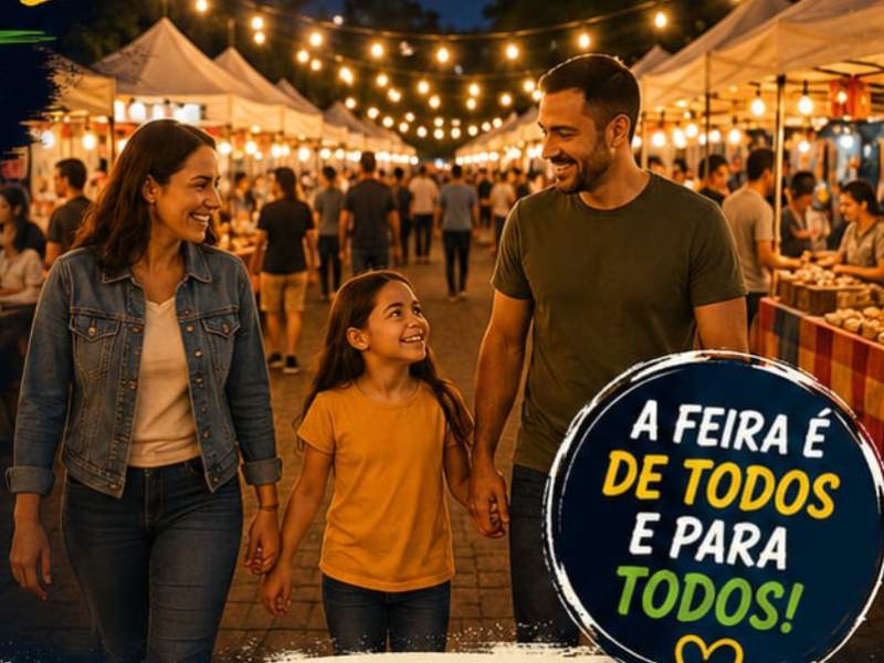 2ª Edição da Feira da Liberdade agita Conceição de Monte Alegre no próximo sábado, dia 8