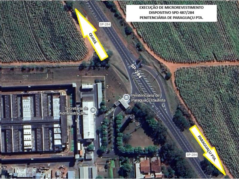 Dispositivos da SP 284 passam por recuperação de pavimento entre Paraguaçu Paulista e Rancharia