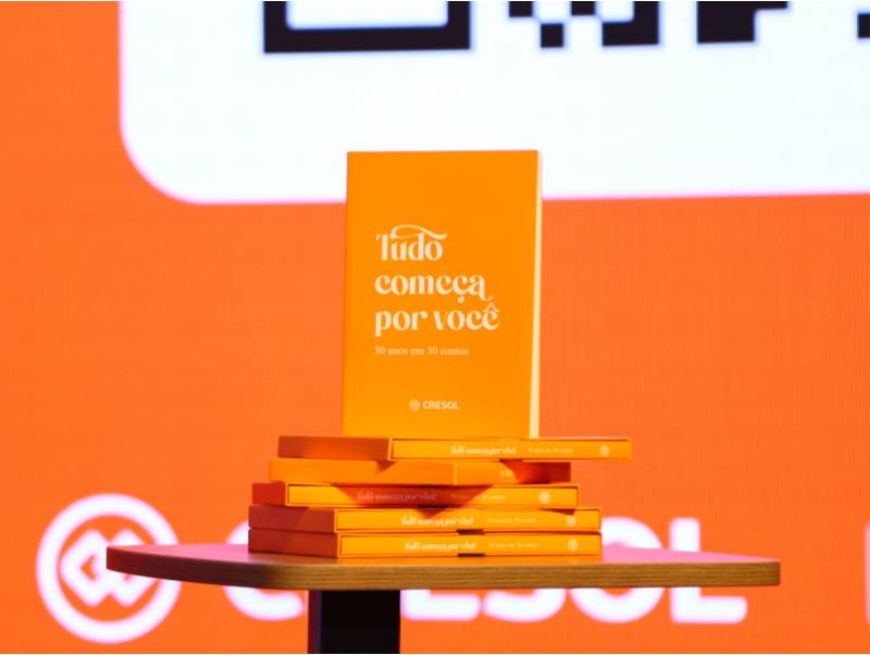 Cresol celebra 30 anos com lançamento de livro e documentário que reafirmam força do cooperativismo