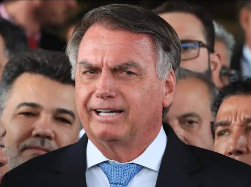 Bolsonaro diz que não promoveu ação golpista ou atos de 8 de janeiro