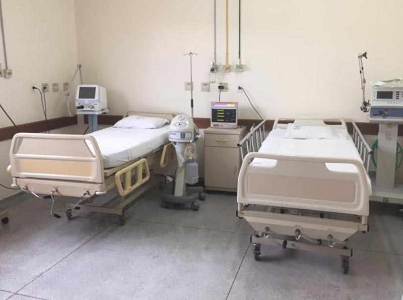 Paraguaçu Paulista segue com 100% de ocupação na UTI Covid