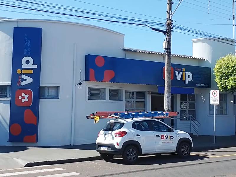 Fibra Vip - Internet confiável e de qualidade para sua casa ou empresa