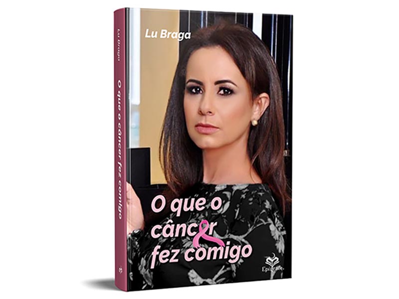 Jornalista que trabalhou em Paraguaçu lança livro sobre sua luta contra o câncer
