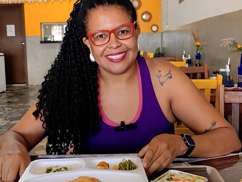 Novidade no Restaurante Donna Ju: 'Marmitex Mounjaro', para você não quebrar a dieta!