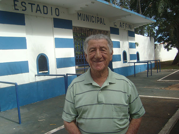 Conheça Aristides Rosa, autor do primeiro gol no Estádio Carlos Affini