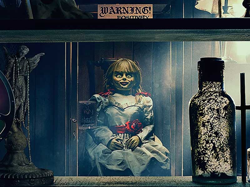 Se a sua vibe é um filme de terror, temos uma dica assustadora pra você: Annabelle 3