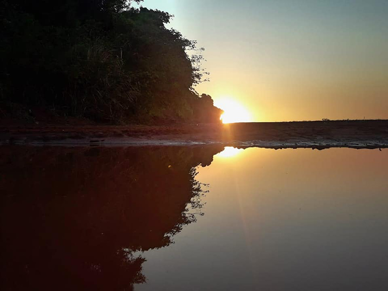 Conceição de Monte Alegre, uma pintura feita por Deus