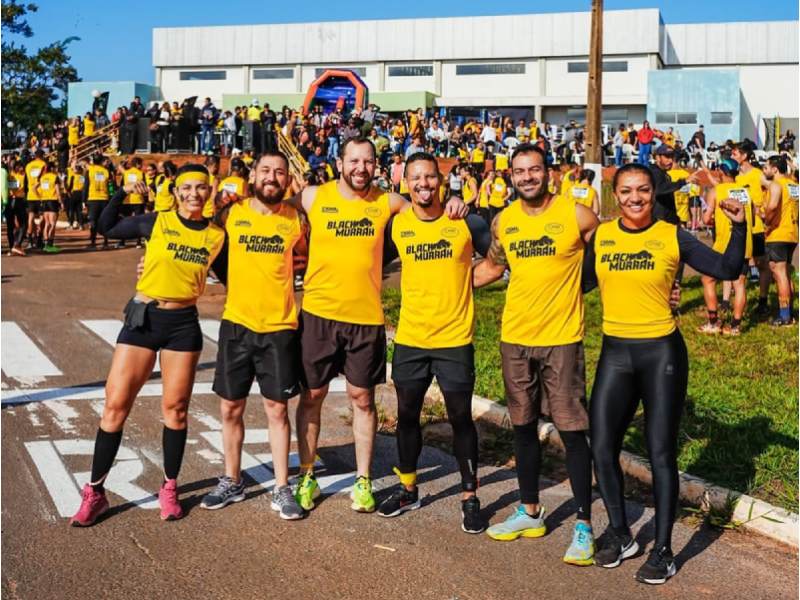 Equipe da AFC se destaca e conquista o terceiro lugar na Black Murrah Running 2026