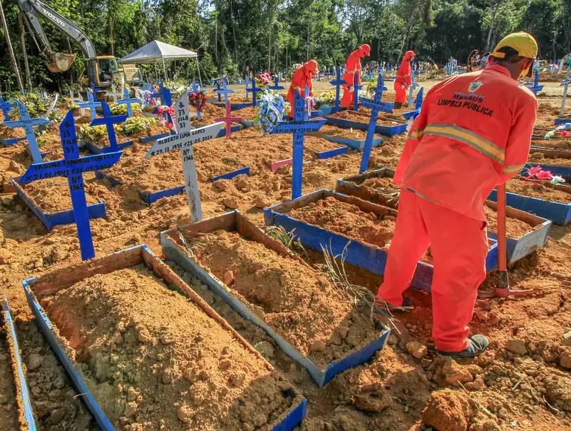 Lei define 12 de março Dia Nacional em Memória das Vítimas da Covid-19