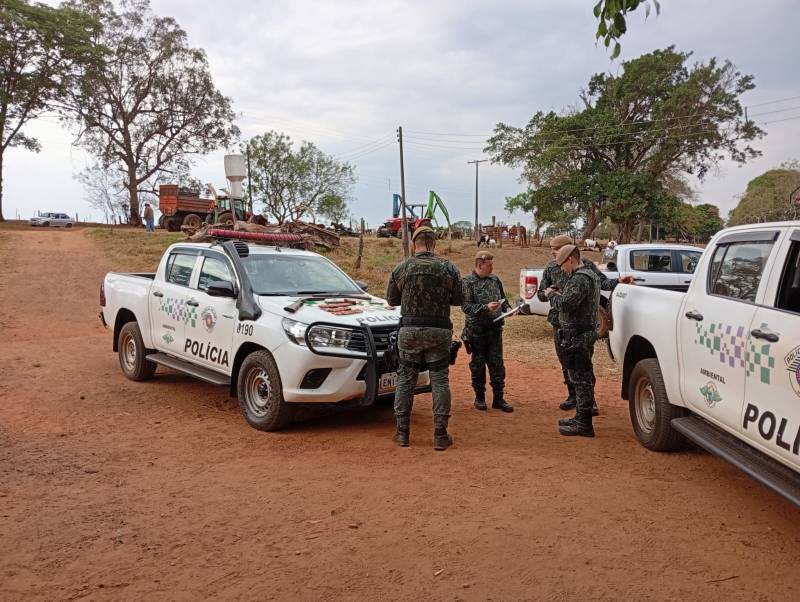 Polícia Ambiental inicia operação contra adulteração de leite em Assis, Bressane, Platina e Lutécia