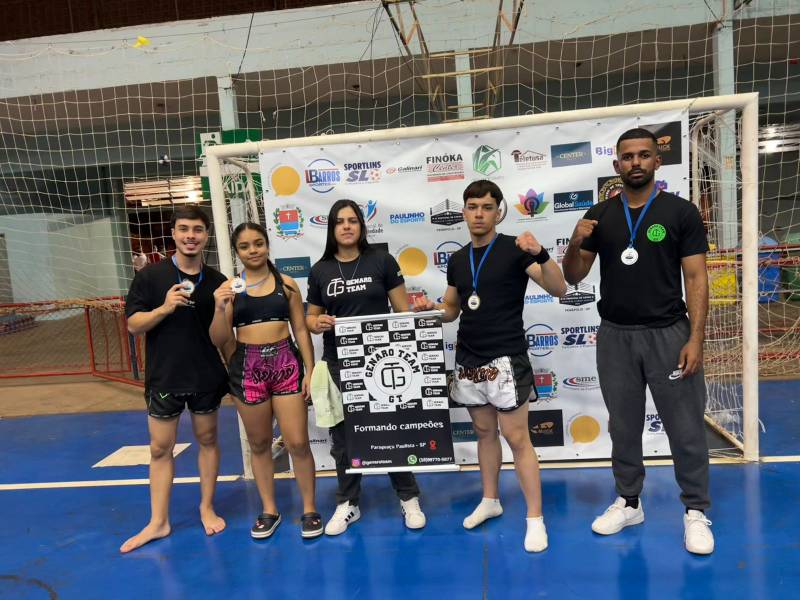 Equipe de Paraguaçu Paulista conquista três vitórias em Festival de Lutas em Penápolis