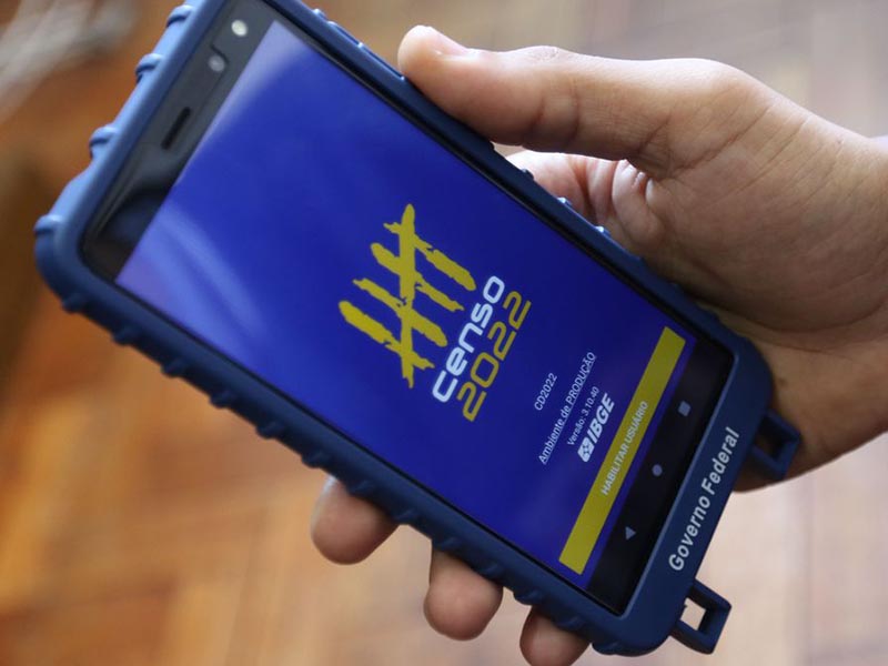 IBGE: 83% dos brasileiros já responderam ao Censo 2022
