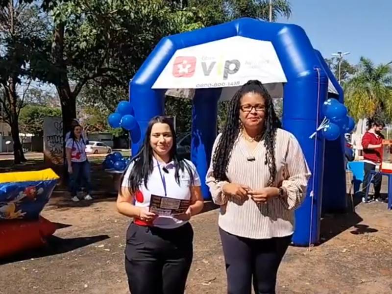 Fibra VIP está na praça da Murilo Macedo