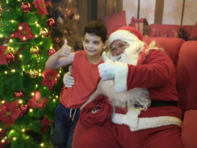 Chegada do Papai Noel será na próxima terça-feira, dia 9, em Paraguaçu Paulista