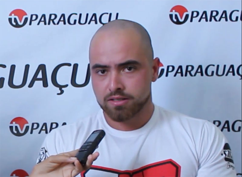 Atleta paraguaçuense vai representar a cidade em campeonato brasileiro de Power Lifting