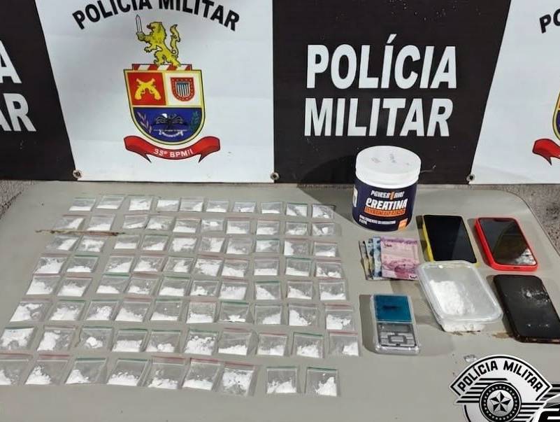 Casal é preso por tráfico de drogas em Ibirarema