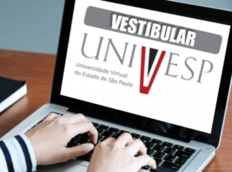 Vestibular Univesp 2024 será no próximo domingo, dia 26 de maio