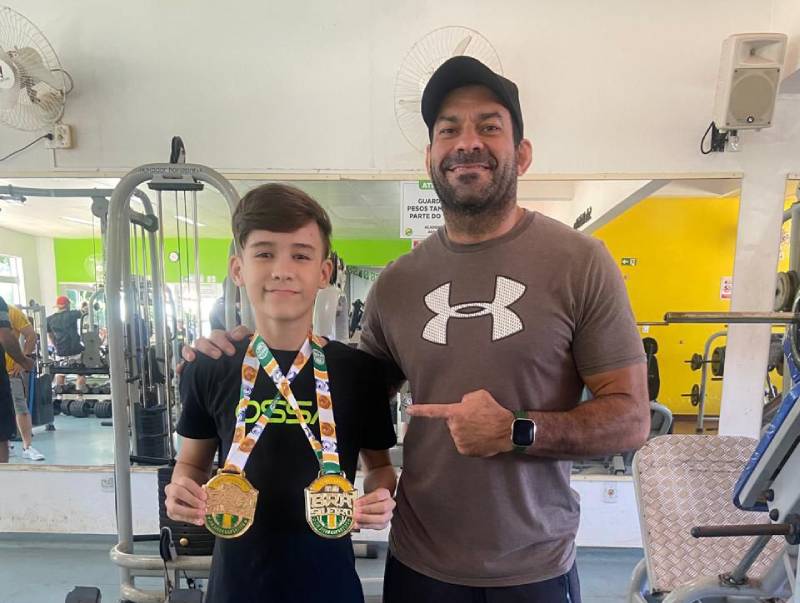 Atleta paraguaçuense fatura 1º e 3º lugar no Campeonato Brasileiro de Jiu Jitsu CBJJE em São Paulo