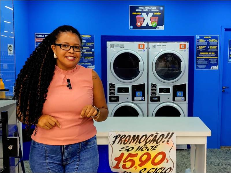 Novidade na Clean-Lav: agora eles buscam, lavam e entregam sua roupa lavada no conforto do seu lar