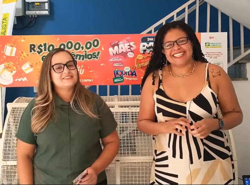 Promoção Sou Mais Paraguaçu é sucesso em Paraguaçu Paulista e premia consumidores do comércio