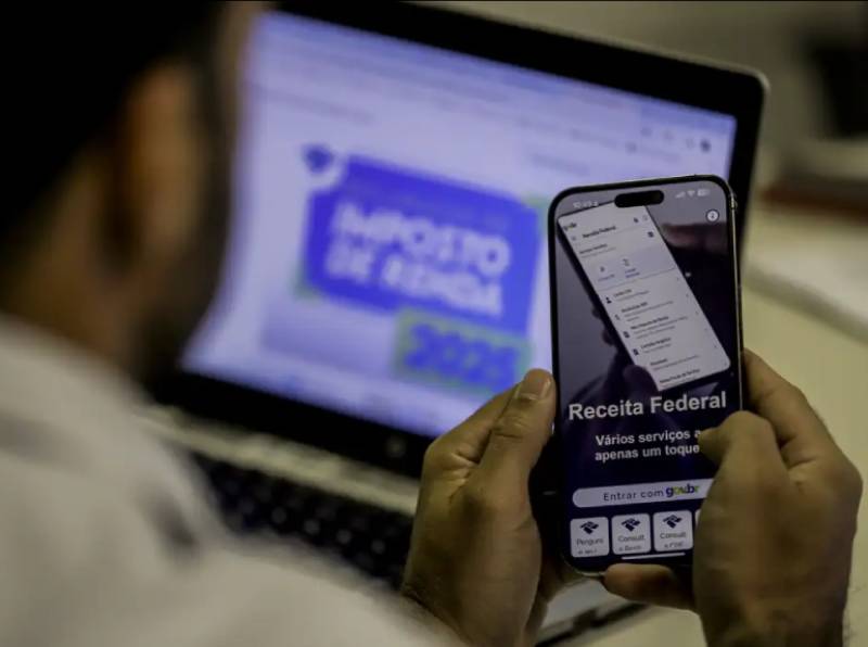 Receita abre na sexta consulta a maior lote de restituição da história