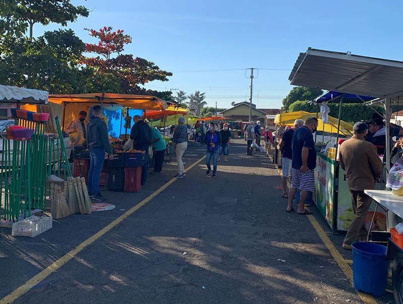 Saiba os dias e horários das feiras livres de Paraguaçu Paulista