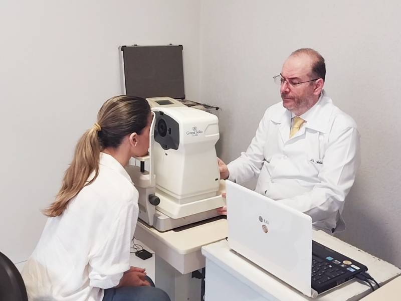 Oftalmologista Dr. Juliano Ceciliato presta atendimento de excelência em Paraguaçu Paulista
