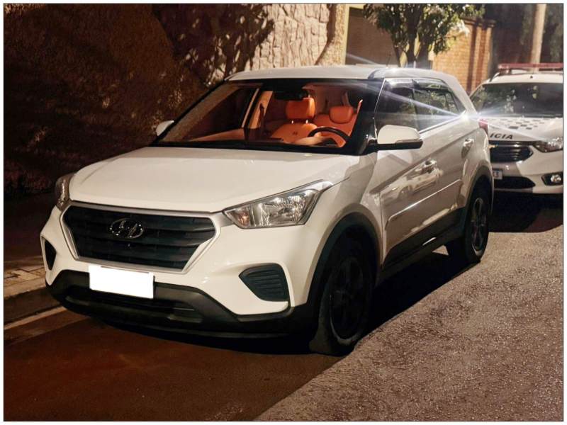 Polícia Militar localiza em Assis veículo roubado em 2022 em Sumaré