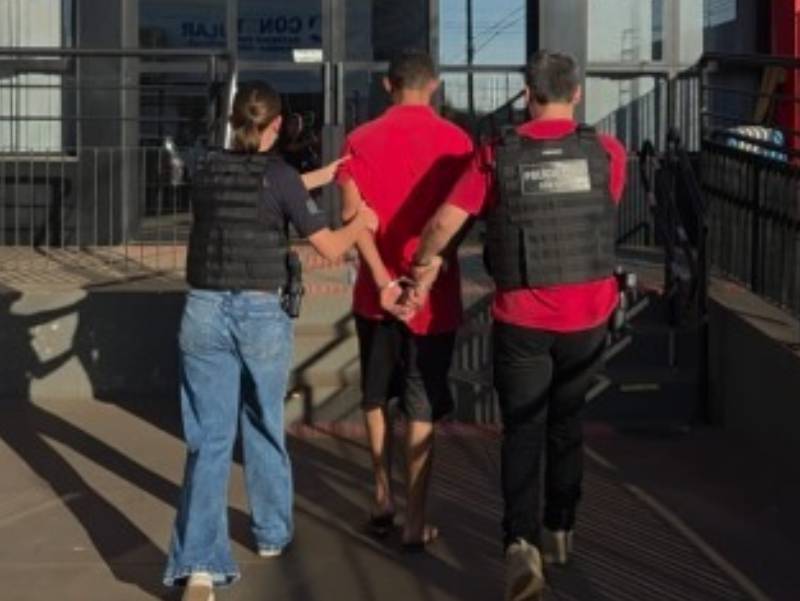 Policia Civil prende autor de tentativa de feminicidio em Cândido Mota