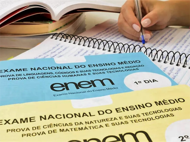 Estudantes se preparam para segundo Enem do ano