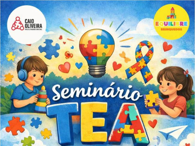 Paraguaçu realiza seminário para debater diagnóstico e inclusão no espectro autista em 1º de abril