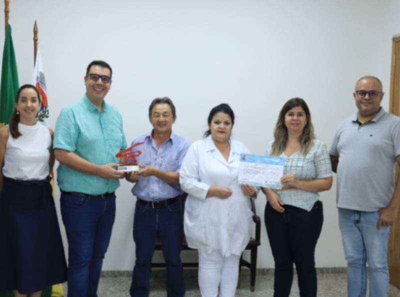 Saúde de Paraguaçu é premiada por trabalho desenvolvido no Posto de Coleta de Leite Humano