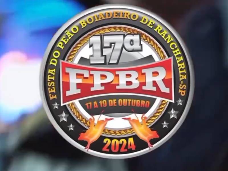 Festa do Peão de Boiadeiro de Rancharia acontece de 17 a 19 de outubro