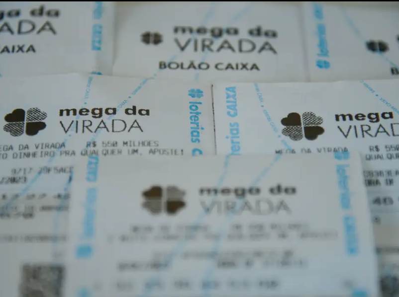 Prêmio da Mega da Virada chega a R$ 1 bilhão